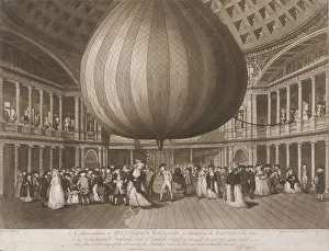 The interior of the Pantheon, Oxford Street, London, 1785. Artist: Francis Jukes