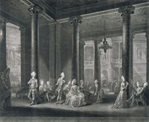 Richard Earlom Prints: Interior of the Pantheon, Oxford Street, Westminster, London, 1772