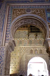 Plaster Prints: Interior of the Royal Alcazar of Seville