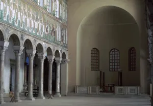 Interior of Sant Apollinare Nuovo