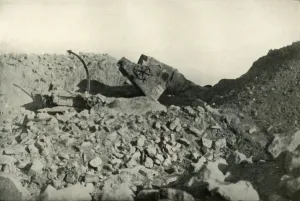 Gallipoli Peninsula Collection: Interior of the Seddul Bahr Forts, (1919). Creator: Unknown