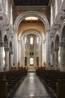 Interior of St Annes Cathedral, Belfast, Northern Ireland, 2010