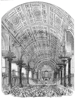 Inauguration Prints: Interior of St. George's Hall