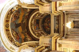 August Ricard De Gallery: Interior, St Isaacs Cathedral, St Petersburg, Russia, 2011. Artist: Sheldon Marshall