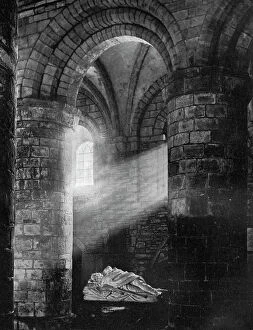 Arch Gallery: Interior of St Magnus Cathedral, Kirkwall, Orkney, Scotland, 1924-1926.Artist: Thomas Kent