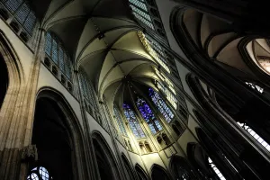 Interior, St. Martin's Cathedral, Utrecht, Netherlands, 2013. Creator: LTL