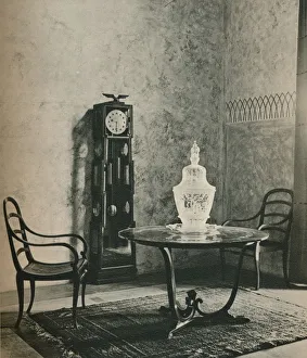 Interior of Swedish Pavilion, 1925