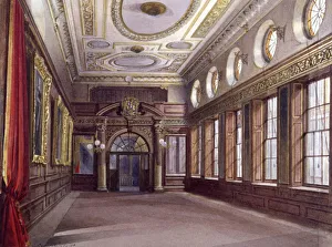 Interior of Tallow Chandlers Hall, London, 1890. Artist: John Crowther