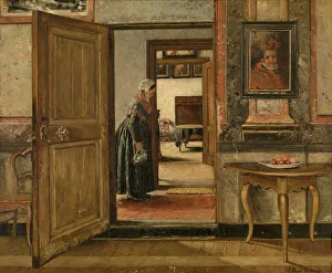 Open Door Prints: Interior of the Terninck Institution in Antwerp