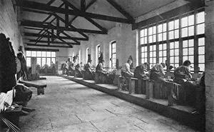 Cutting Prints: Interior, Thomas Firth & Sons Norfolk Works, Sheffield, c1890