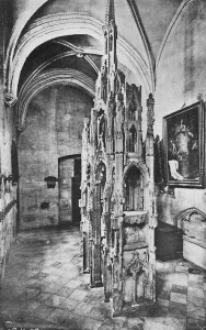 Interior Tomb of the Pope Jean XXII, c1925
