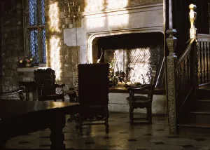 Interior of The Treasurers House, York, 20th century. Artist: CM Dixon