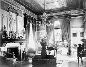 Embassy Prints: Interior view of Austrian Embassy