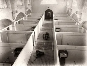 Interior view of the Clinic of Balneotherapy, Mineralnye Vody, Russia, 1910s Interior view of the Clinic of Balneotherapy, Mineralnye Vody, Russia, 1910s