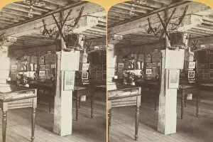 Bennett Henry Hamilton Gallery: Interior View, Libby Prison, 1893. Creator: Henry Hamilton Bennett