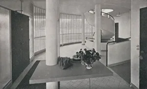 Modernism Prints: Interior of the Villa at Poissy, 1933
