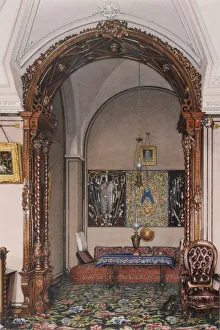 Nikolai Nikolayevich Prints: Interiors of the Winter Palace