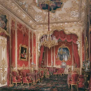 Eduard 1807 1887 Prints: Interiors of the Winter Palace