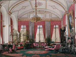 Eduard 1807 1887 Prints: Interiors of the Winter Palace