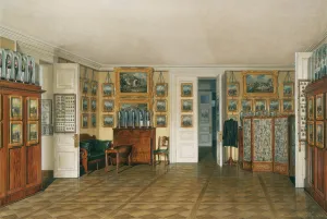 Dressing Room Prints: Interiors of the Winter Palace