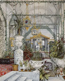 Petersburg Prints: Interiors of the Winter Palace