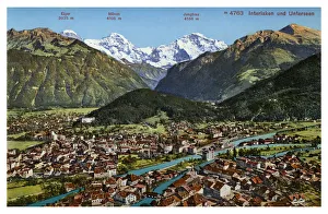 Bern Gallery: Interlaken, Switzerland, 20th century