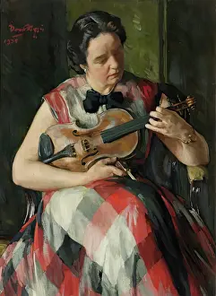Interlude, 1935. Creator: David Foggie