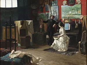 Scores Prints: Intermezzo, 1883