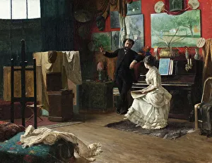 Intermezzo, 1883. Creator: Robert Thegerstrom