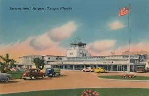 Airport Gallery: International Airport, Tampa, Florida, c1940s