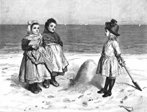 Seaside Gallery: An International Conference, 1888. Creator: William Rainey