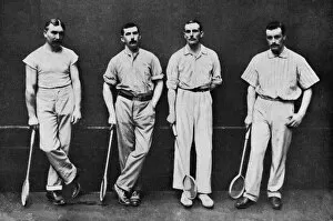 Aflalo Gallery: International Doubles At Philadelphia, 1900, (1903)