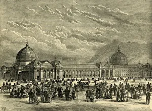 The International Exhibition of 1862, (c1876). Creator: Unknown