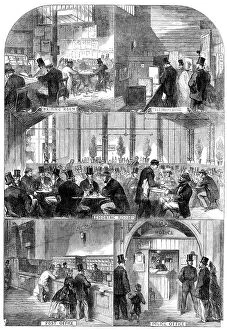 Tophat Collection: The International Exhibition, 1862. Creator: Unknown