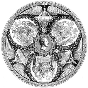 Sciences Prints: The International Exhibition: the Albert Commemoration Tazza