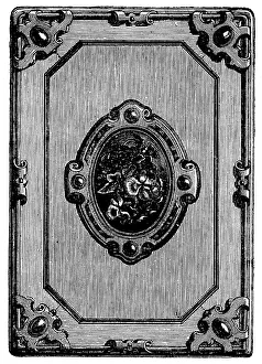The International Exhibition: album cover by F. Theyer... 1862. Creator: Unknown