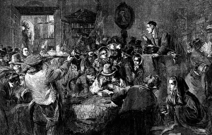 Trade Fair Prints: The International Exhibition: The Auction - Last Day of the Sale
