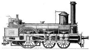 Krupp Prints: The International Exhibition: Austrian locomotives - the Duplex engine