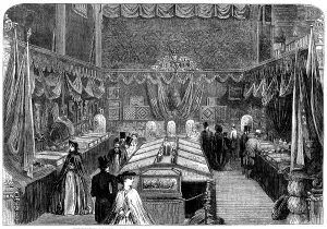 Sugarcane Prints: The International Exhibition: the Brazilian Court... 1862. Creator: Unknown