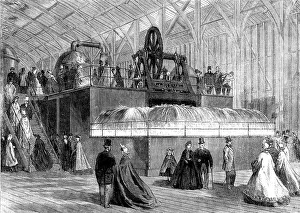 Showing Prints: The International Exhibition: centrifugal pump by Easton