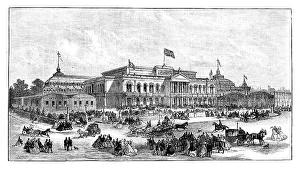 The International Exhibition, Dublin, Ireland, 1865