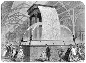 Pump Prints: The International Exhibition: Gwynne's Centrifugal Pump, 1862. Creator: Unknown