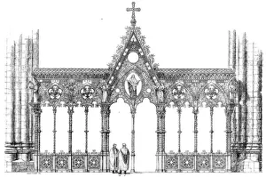 Ascension Prints: The International Exhibition: Hereford Screen