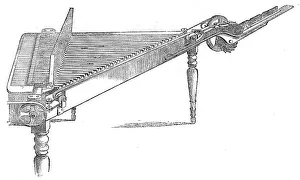 Keys Prints: The International Exhibition: Mitchel's type-composing machine, 1862. Creator: Unknown