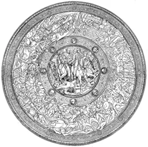 The International Exhibition: the Outram Shield, 1862. Creator: Unknown