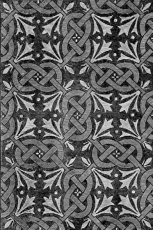 Knot Prints: The International Exhibition: painted decoration by T
