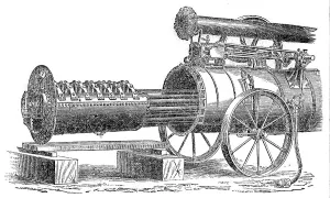 The International Exhibition: Ransome and Sims ten-horse power engine, 1862. Creator: Unknown