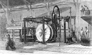 Gear Prints: The International Exhibition: Samuelson's machinery for crushing and grinding linseed