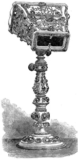 Trade Fair Prints: The International Exhibition: stereoscope by Mr