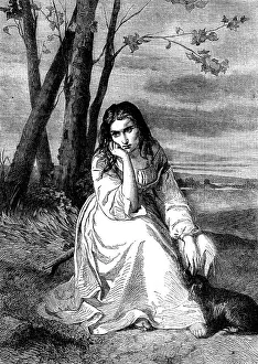 Tristram Shandy Prints: The International Exhibition - Sterne's Maria